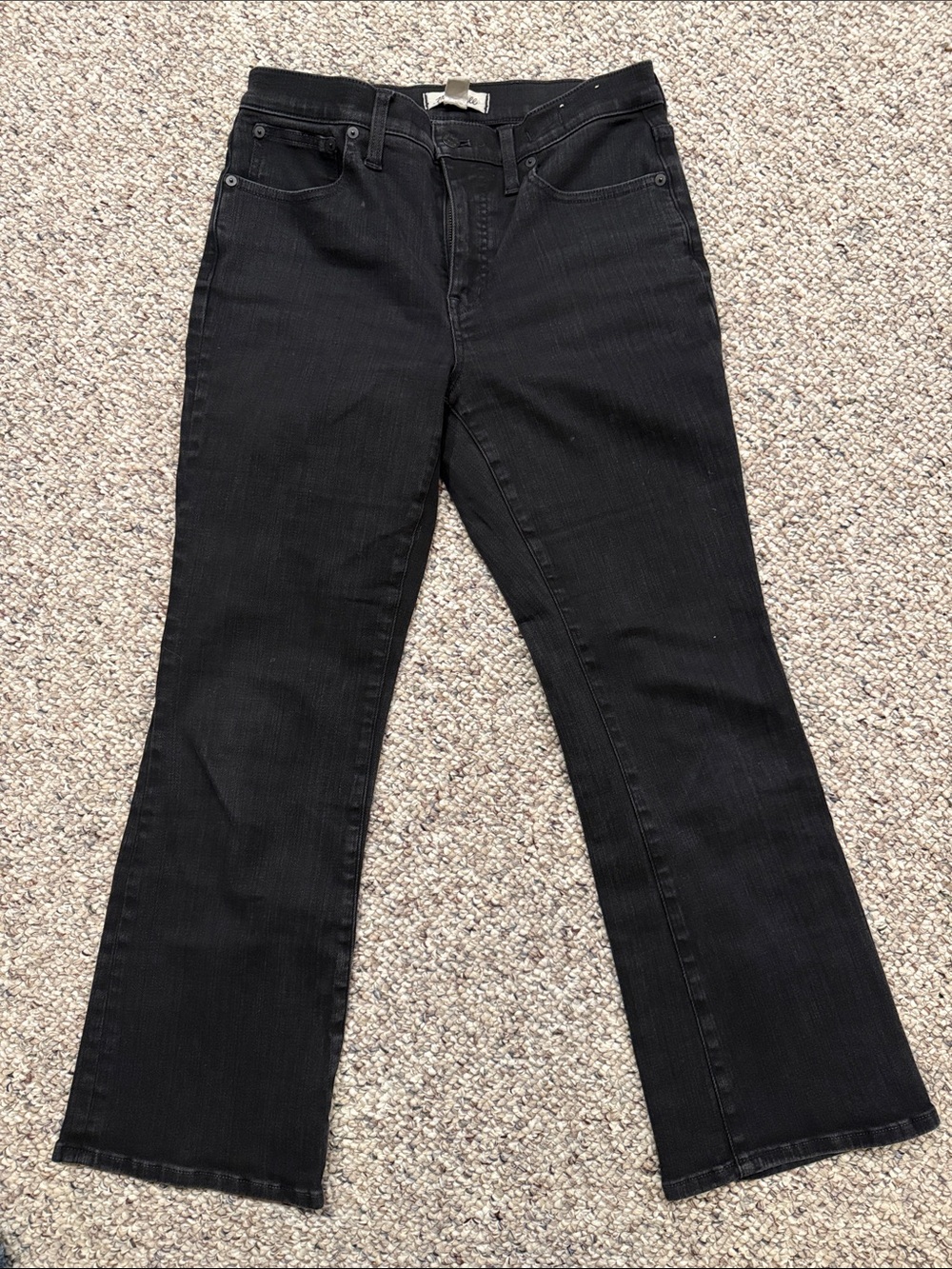 Madewell mid rise kick out Jean sz 29